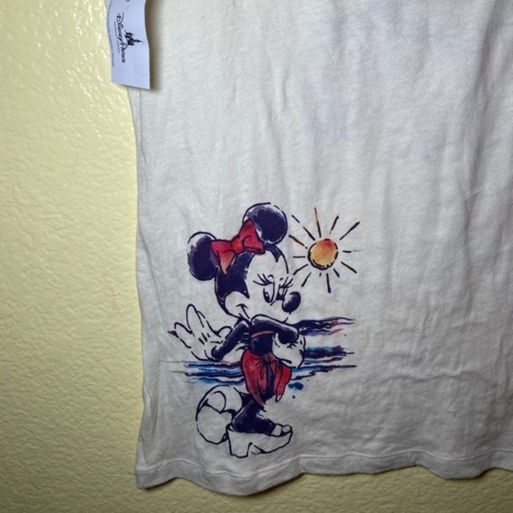 𝅺DISNEY Parks Minnie gone surfing shirt size-S‎ - Picture 4 of 5